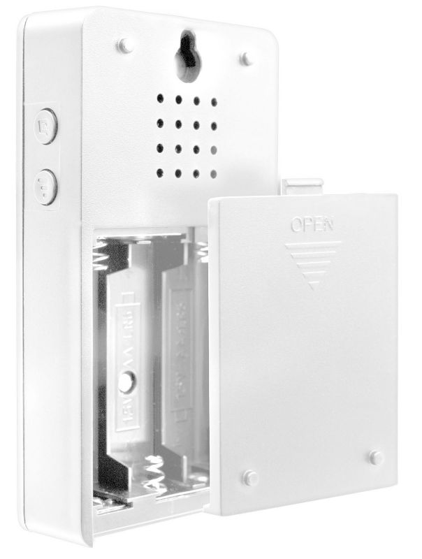 Trådløs dørklokke Eura WDP-05A3 Funky hvid