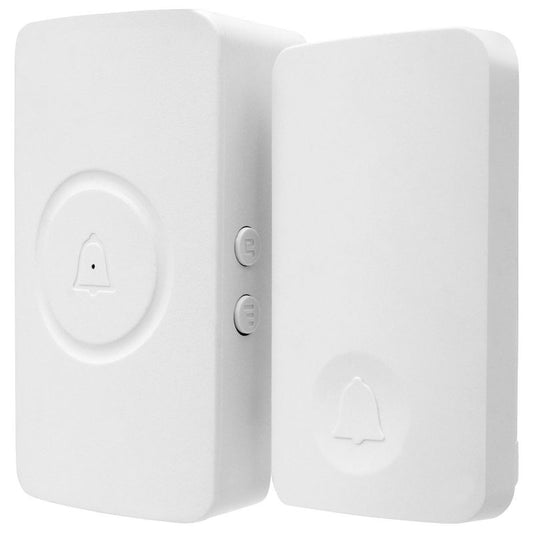 Trådløs dørklokke WDP-50A3 kinetisk hvid