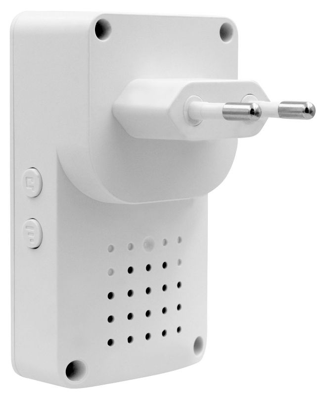 Trådløs dørklokke WDP-50A3 kinetisk hvid