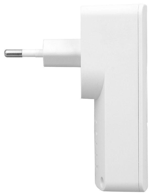 Trådløs dørklokke WDP-50A3 kinetisk hvid