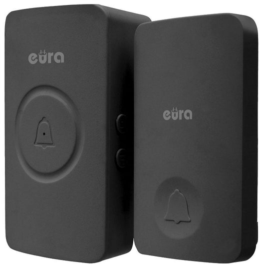 Dørklokke Eura WDP-50A3 230 V sort