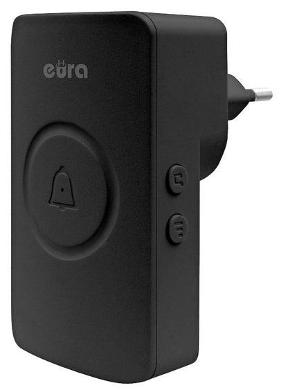 Dørklokke Eura WDP-50A3 230 V sort