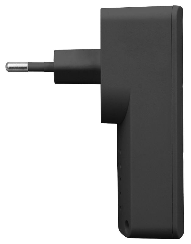 Dørklokke Eura WDP-50A3 230 V sort