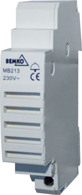 Dørklokke til skinne Bemko MB213