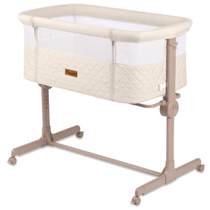 Børneseng Nukido Klapbar 0-5 Mdr 9 Kg Lys Beige