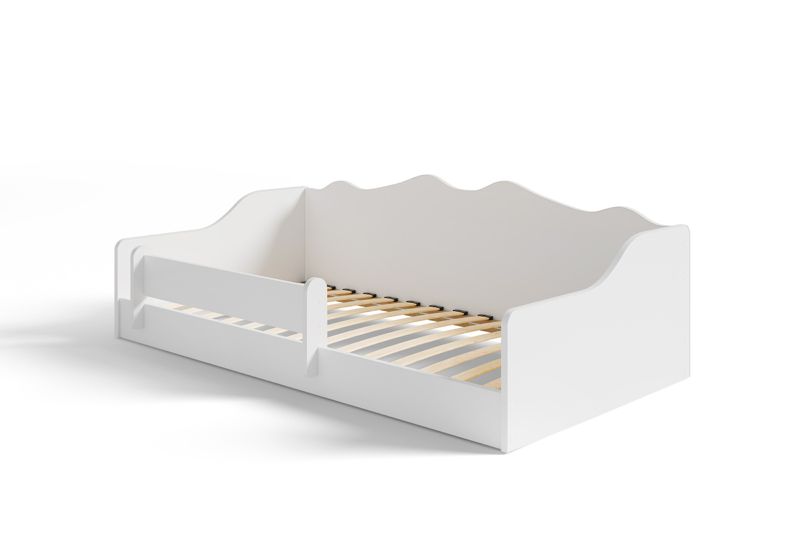 Gulvseng EMMA Montessori 140x70 cm Hvid