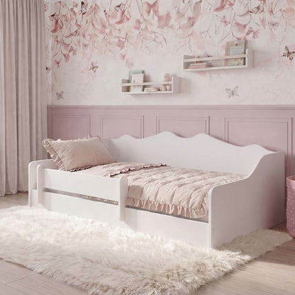 Gulvseng EMMA Montessori 140x70 cm Hvid