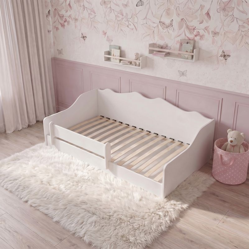 Gulvseng EMMA Montessori 140x70 cm Hvid