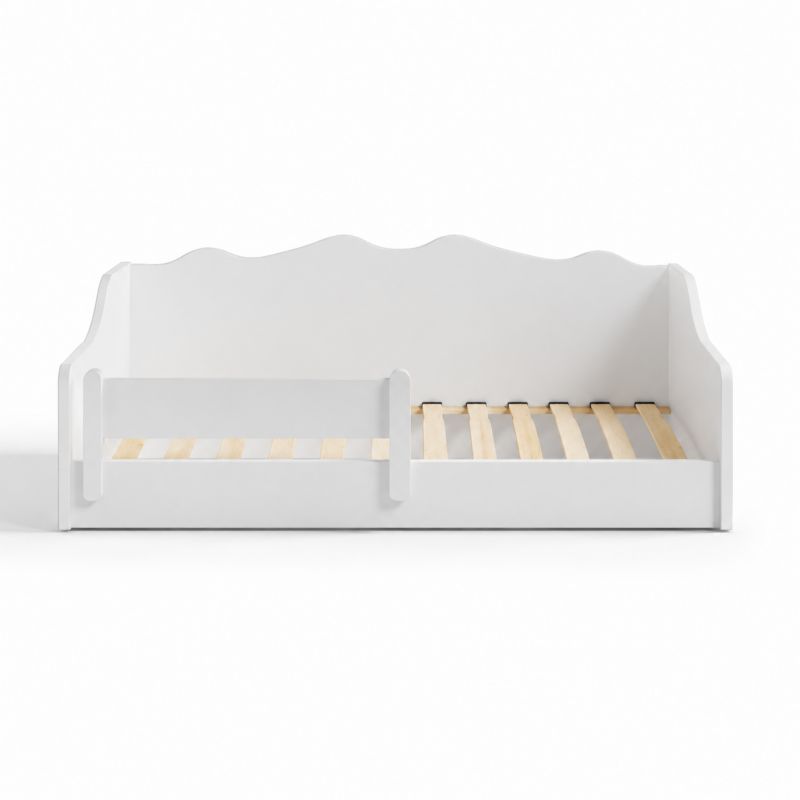 Gulvseng EMMA Montessori 140x70 cm Hvid