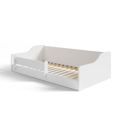Montessori Gulvseng 160x80 cm Hvid