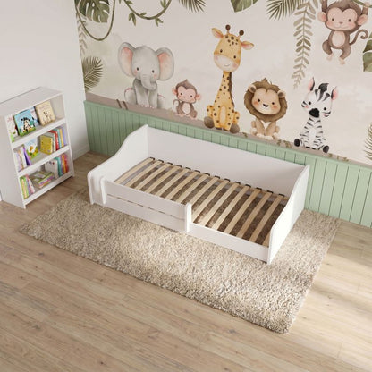 Montessori Gulvseng 160x80 cm Hvid