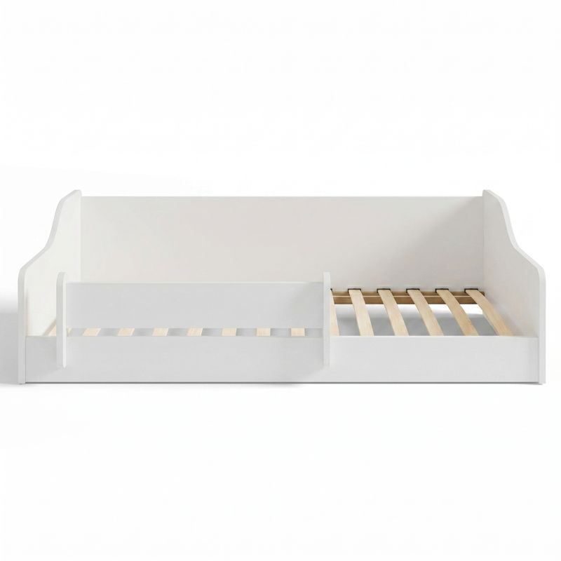 Montessori Gulvseng 160x80 cm Hvid