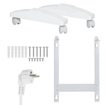 El-Konvektor EWE+ 2500W med WiFi IP24 Hvid