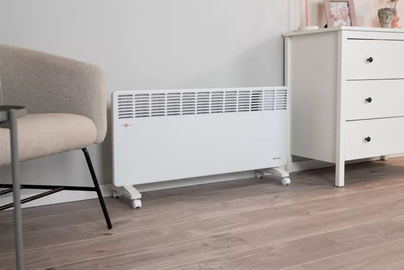 El-Konvektor EWE+ 2500W med WiFi IP24 Hvid