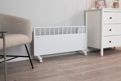 El-Konvektor EWE+ 2500W med WiFi IP24 Hvid