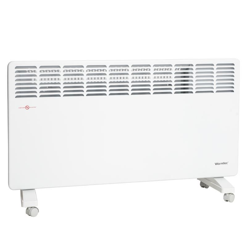 El-Konvektor EWE+ 2500W med WiFi IP24 Hvid