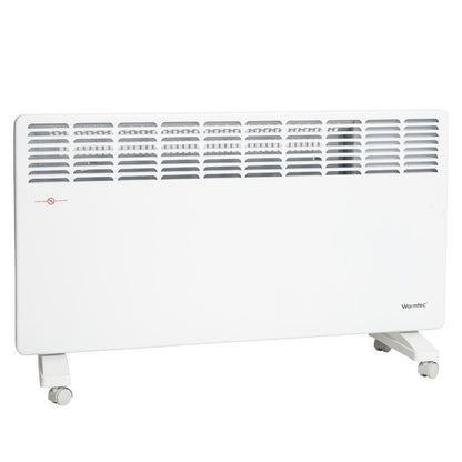 El-Konvektor EWE+ 2500W med WiFi IP24 Hvid