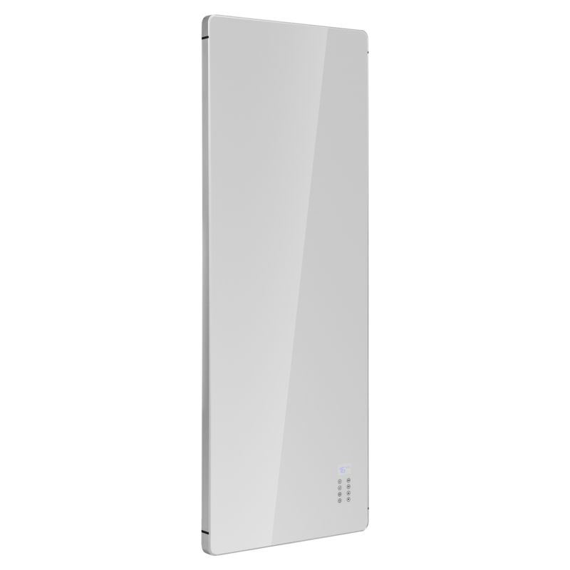 El-radiator GH-08 45x120 cm 800W Hvid | GH-08
