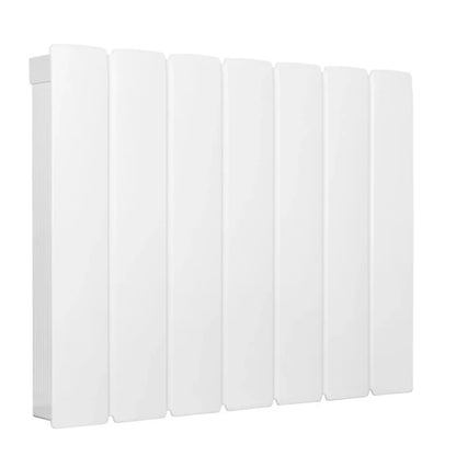 El-Radiator Konvektor 1000W Vægmonteret Hvid MFP 100E