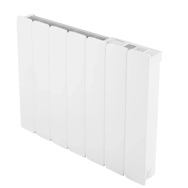 El-Radiator Konvektor 1000W Vægmonteret Hvid MFP 100E