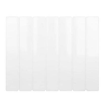 El-Radiator Konvektor 1000W Vægmonteret Hvid MFP 100E