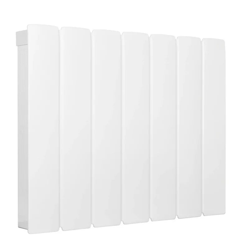 El-Radiator Konvektor 1000W Vægmonteret Hvid MFP 100E