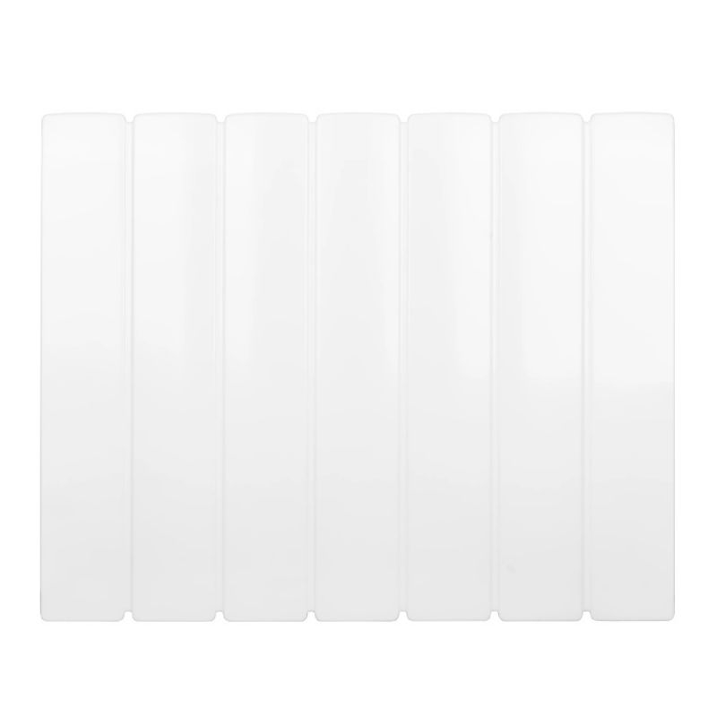 El-Radiator Konvektor 1000W Vægmonteret Hvid MFP 100E