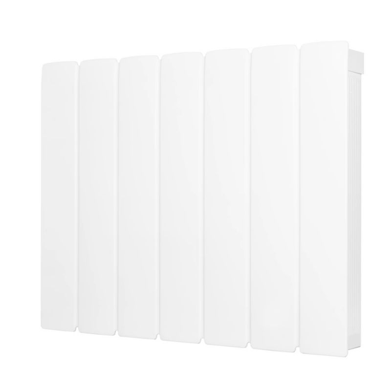 El-Radiator Konvektor 1000W Vægmonteret Hvid MFP 100E