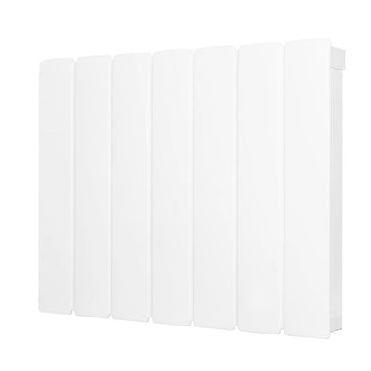 El-Radiator Konvektor 1000W Vægmonteret Hvid MFP 100E
