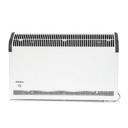 El-Radiator Konvektor 1500W Væghængt Hvid DX415E