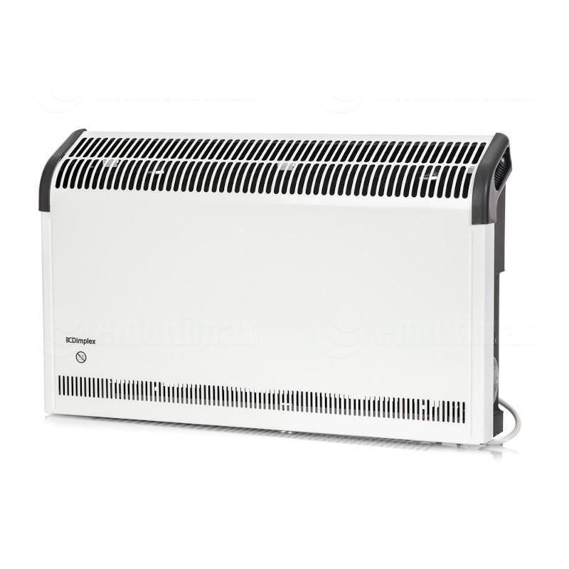 El-Radiator Konvektor 1500W Væghængt Hvid DX415E