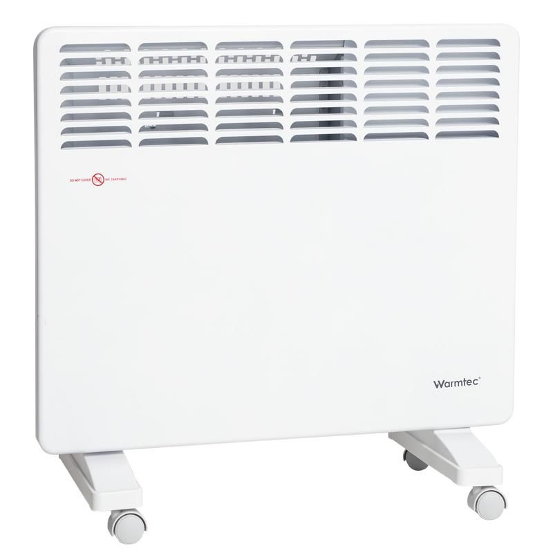 El-Radiator Konvektor 1500W WiFi IP24 Hvid EWE+