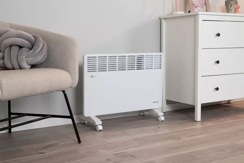 El-Radiator Konvektor 1500W WiFi IP24 Hvid EWE+