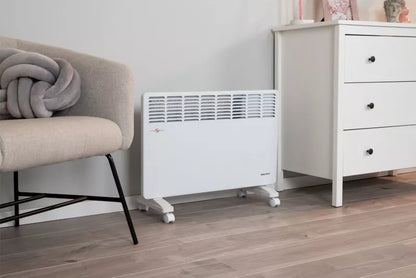 El-Radiator Konvektor 1500W WiFi IP24 Hvid EWE+