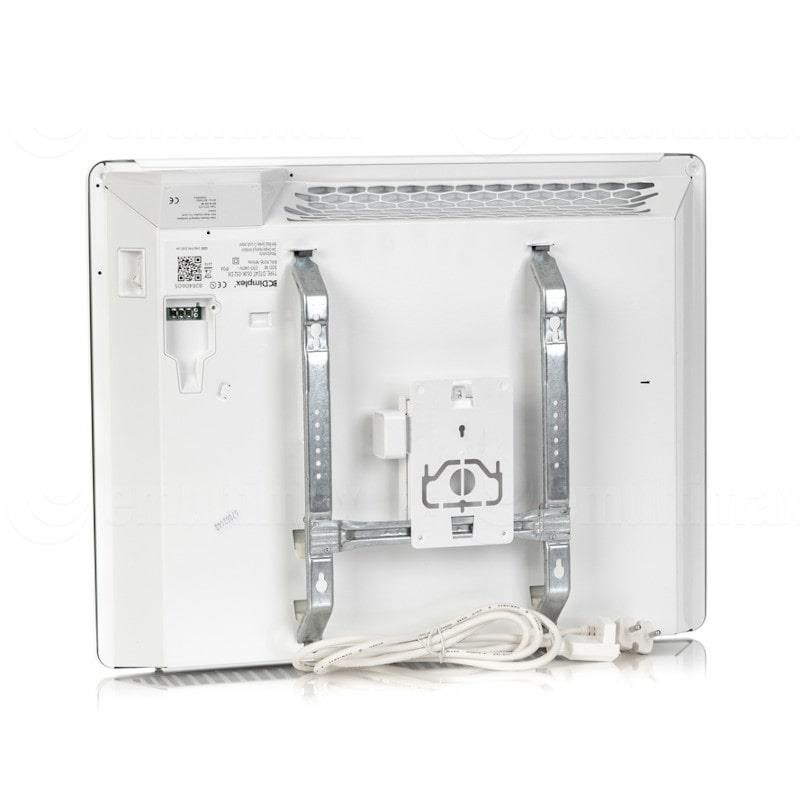 El-Radiator Konvektor 500W Wi-Fi Hvid