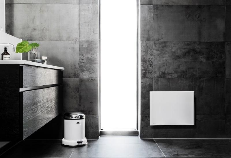 El-Radiator Konvektor 500W Wi-Fi Hvid