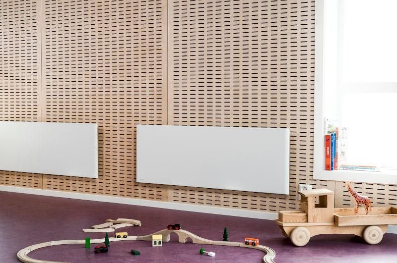 El-Radiator Konvektor 500W Wi-Fi Hvid