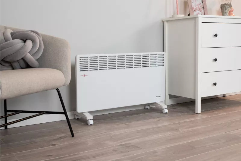 El-Radiator Konvektor EWE+ 2000W WiFi IP24 Hvid