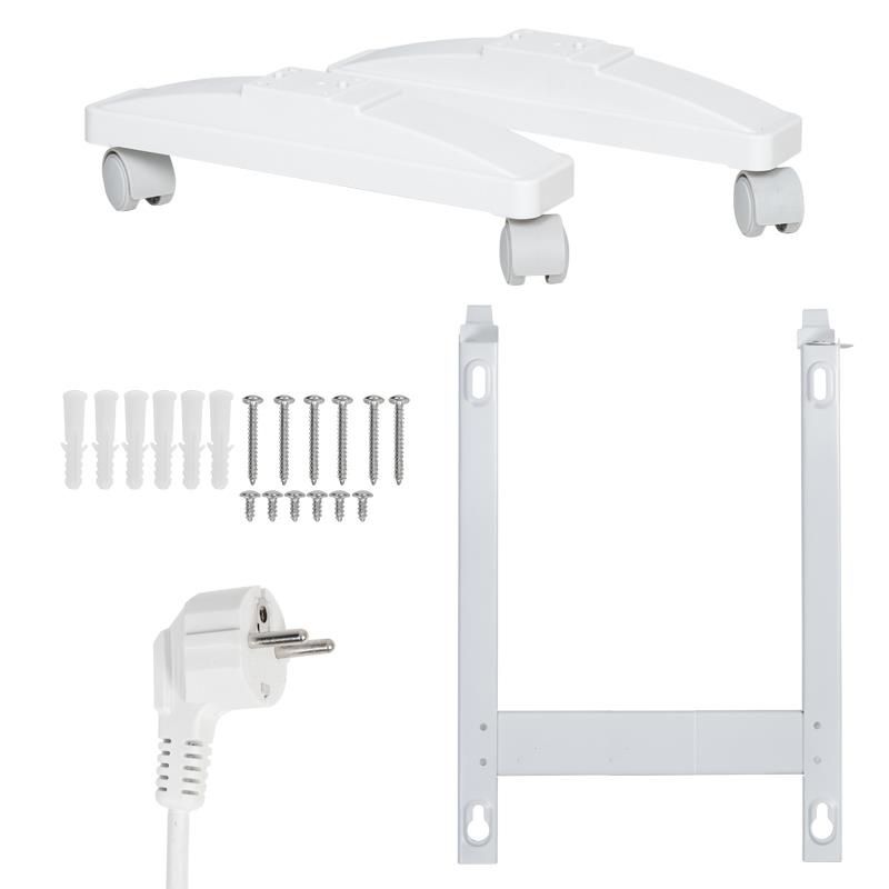 El-Radiator Konvektor EWE+ 2000W WiFi IP24 Hvid