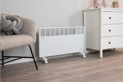El-Radiator Konvektor EWE+ 2000W WiFi IP24 Hvid