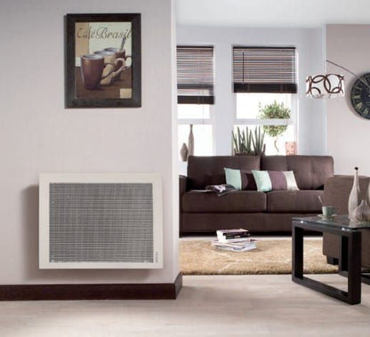 El-Radiator Solius Wi-Fi 1500W 82,3x47,7 cm Hvid