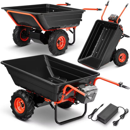Elektrisk Bør BMR-UT300 300L 300 kg