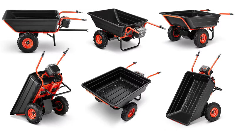 Elektrisk Bør BMR-UT300 300L 300 kg