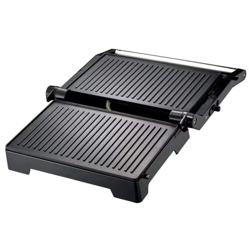 Elektrisk Bordgrill 1000W 23x14,5 cm Sort