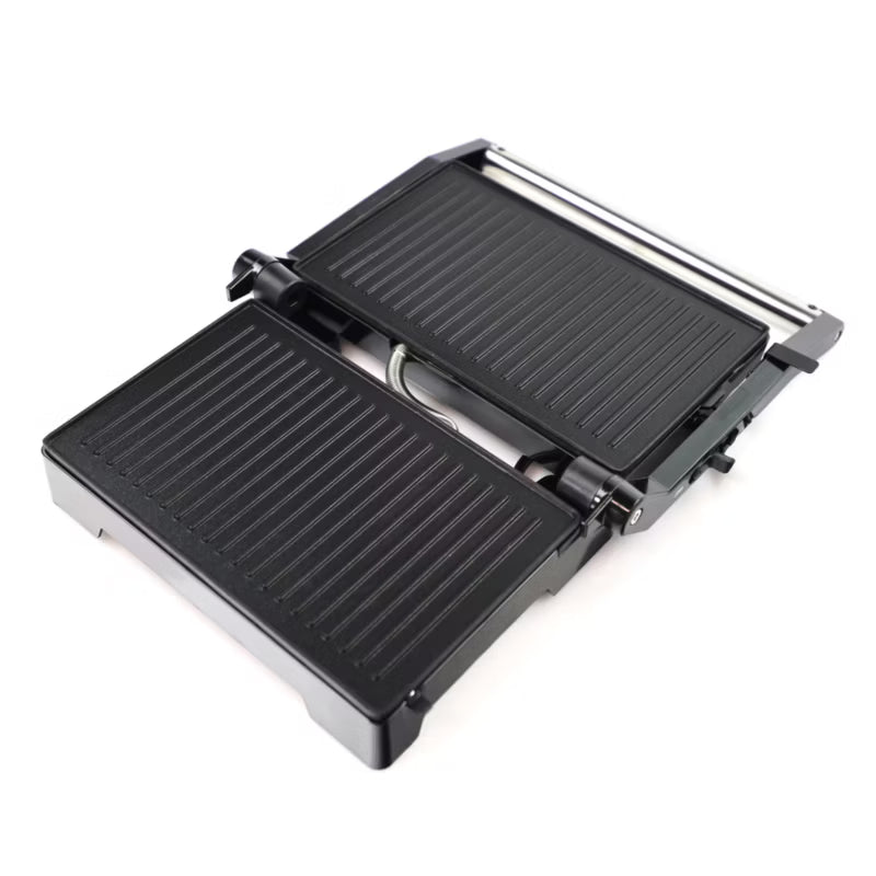 Elektrisk Bordgrill 1000W 23x14,5 cm Sort
