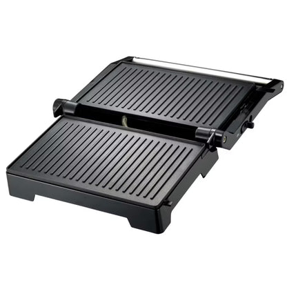 Elektrisk Bordgrill 1000W 23x14,5 cm Sort