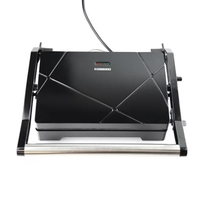 Elektrisk Bordgrill 1000W 23x14,5 cm Sort