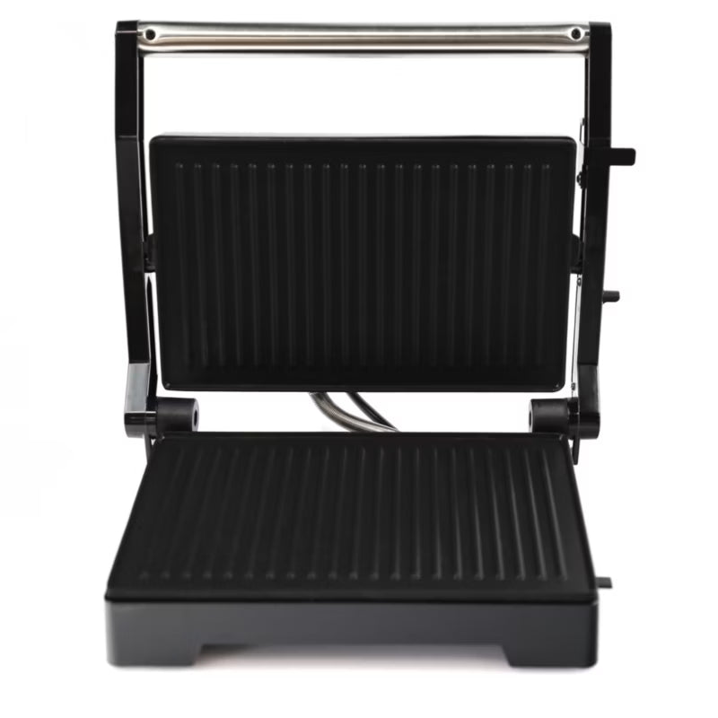 Elektrisk Bordgrill 1000W 23x14,5 cm Sort
