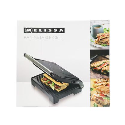 Elektrisk Bordgrill 1000W 23x14,5 cm Sort