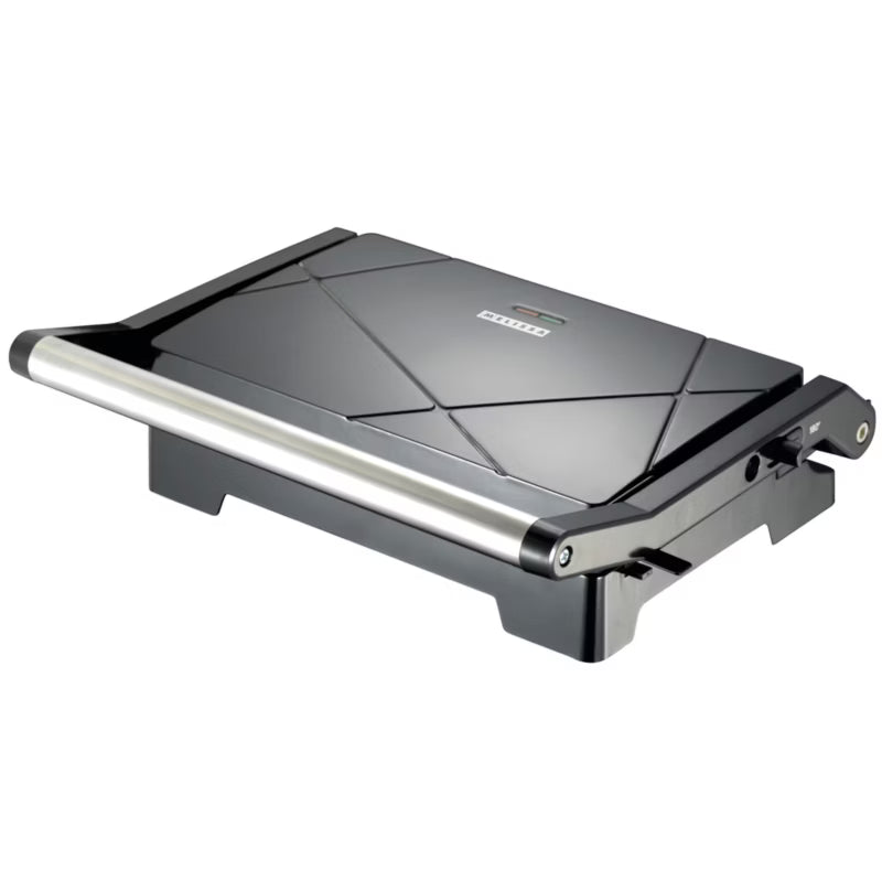 Elektrisk Bordgrill 1000W 23x14,5 cm Sort